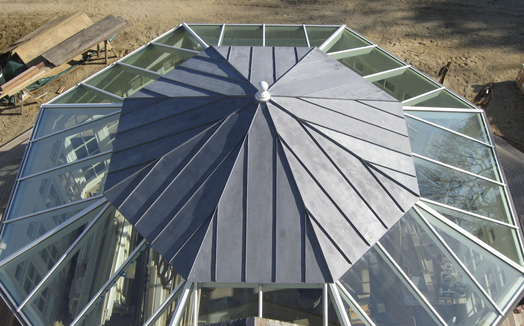 Photo of construction by TRM Enterprises